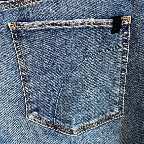 Joe’s Jeans The Niki Mid Rise Distressed Cropped Boyfriend Jeans Sz 30 - Picture 7 of 11